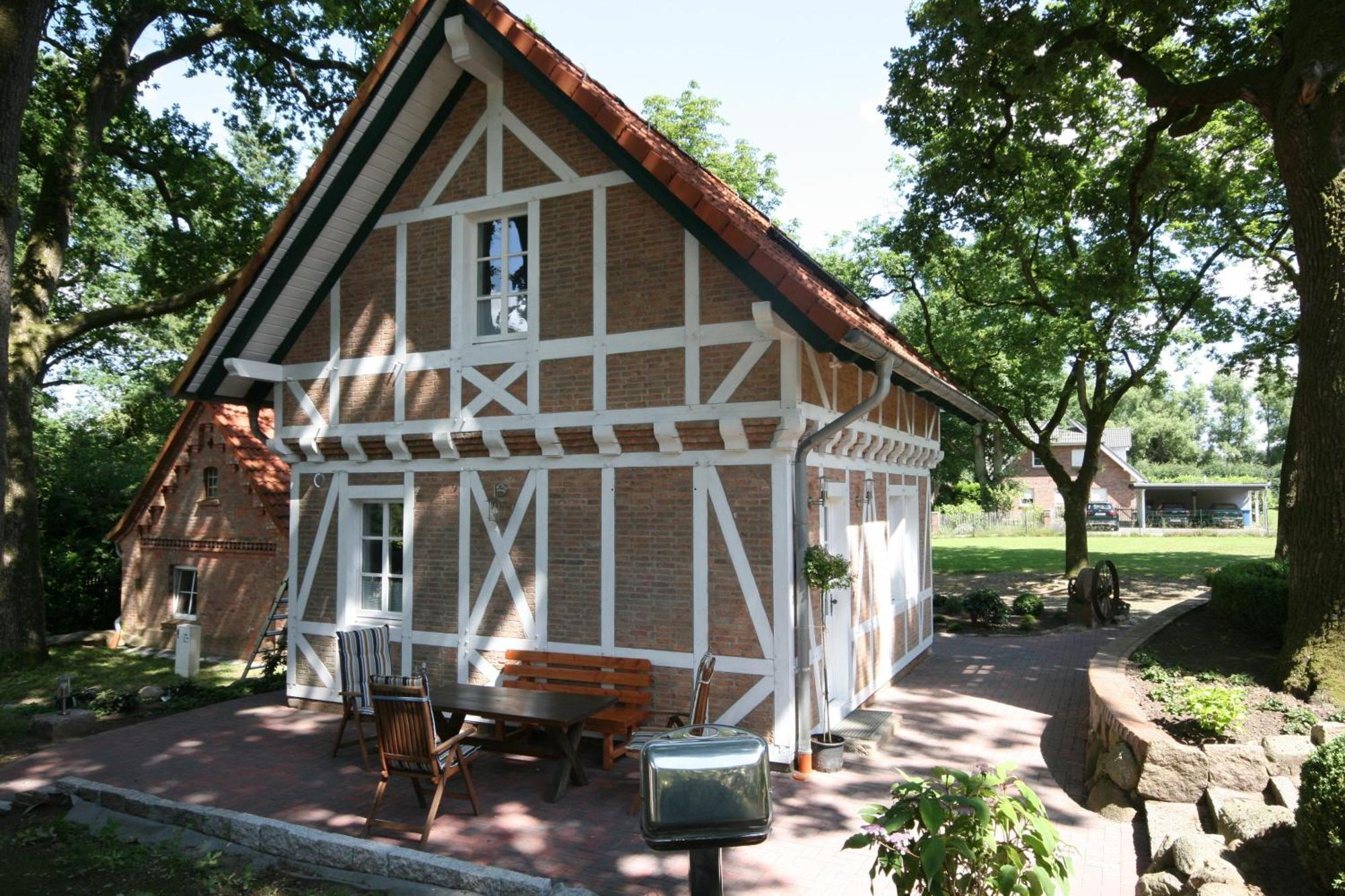 Ferienhaus Erhorn, E-Bike, Bettwaesche Und Handtuecher Zubuchbar Buchholz in der Nordheide Exterior photo