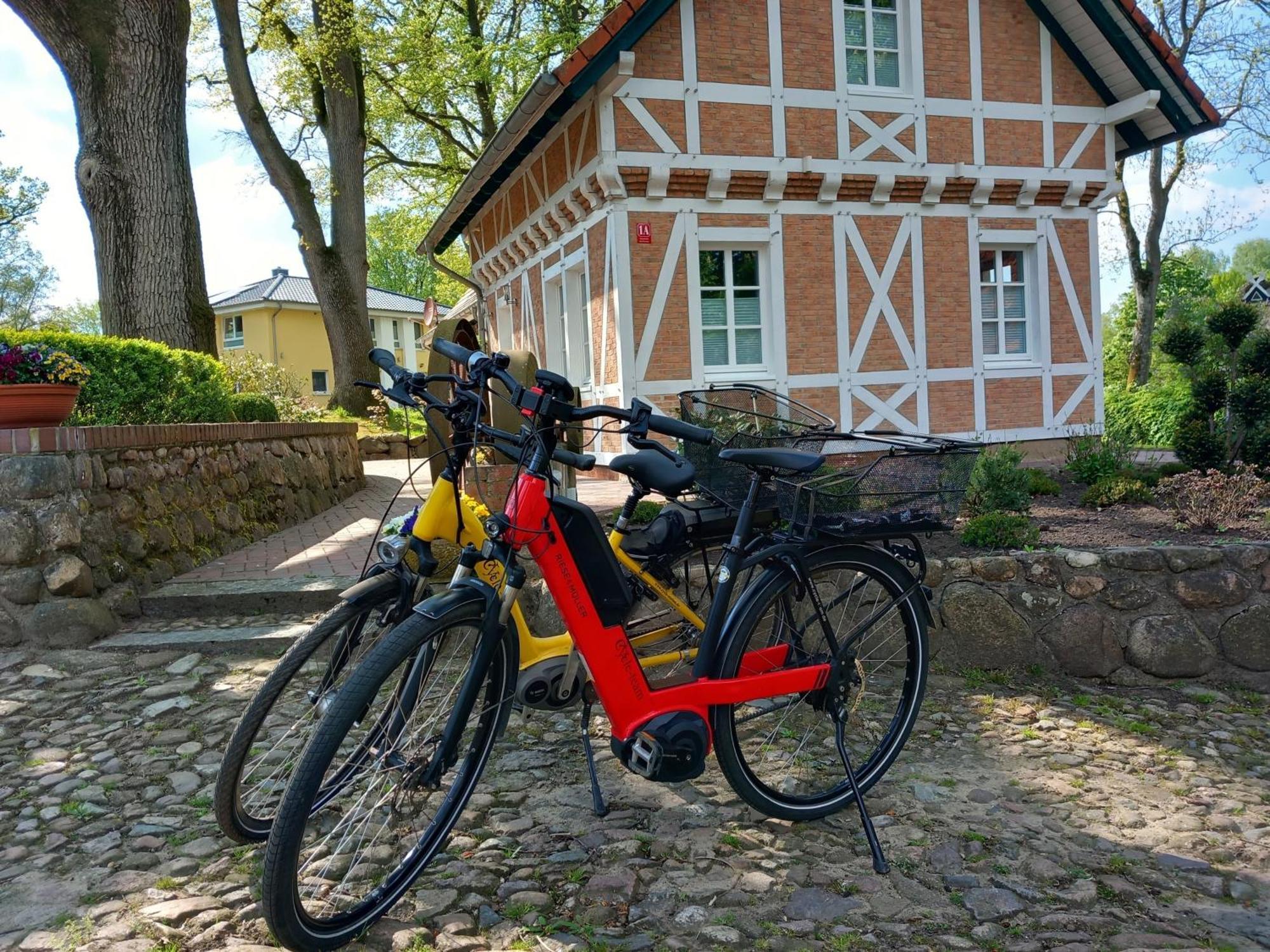Ferienhaus Erhorn, E-Bike, Bettwaesche Und Handtuecher Zubuchbar Buchholz in der Nordheide Exterior photo